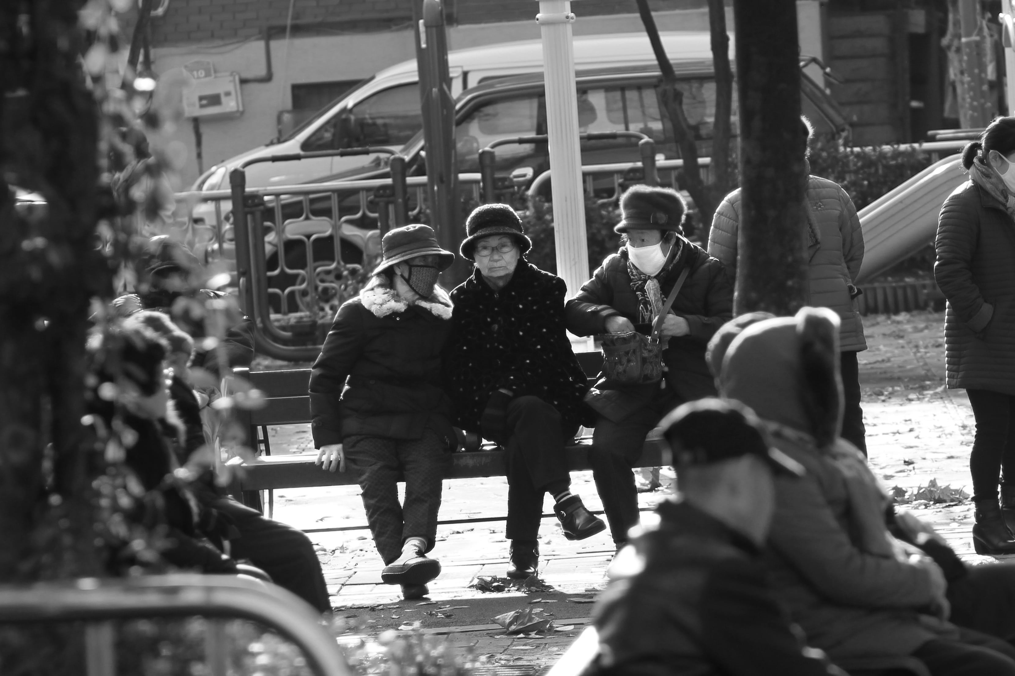 a photo of the steet from Daerim-dong, Seoul